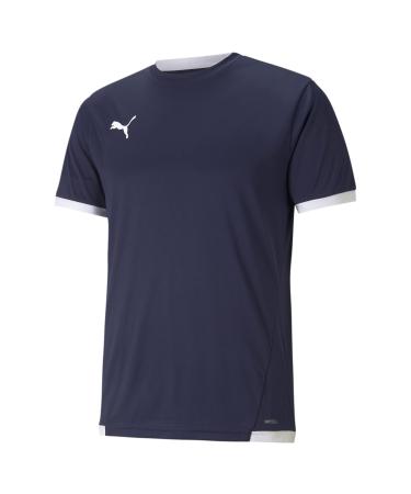 PUMA Men's Shirt 3XL Peacoat-puma White