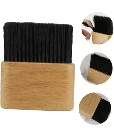 Healeved 1pc Cleaning Barber Duster Neck Duster Salon Hair Duster Hair Brush Haircut Brush Hair Removal Haircut Duster Hair Cutting Neck Duster - Buy Online on GoSupps.com