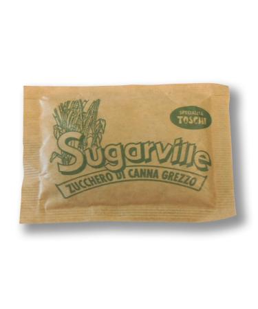 PZ 1250 Gr.4 Sugarville Raw Cane Sugar Sachets Brown Cane Sugar Caffe 'and The kg 5