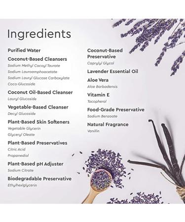 Puracy Foaming Hand Soap Refill - Lavender & Vanilla Scented - 98.6% Plant-Based - Sulfate-Free - 48 oz - Buy Online on GoSupps.com