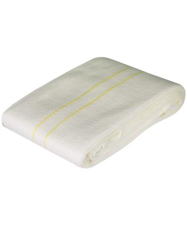 Comfifast Elasticated Viscose Tubular Stretch Bandage - for X-Large Limbs Childs Trunk Yellow Line 10.75cm (for Limb Circumference 35-65cm) - 1m Length