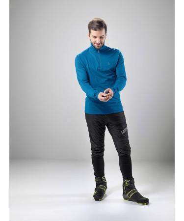 L ffler Herren Pulli HR Transtex Zip Rolli Basic CF 46 Schwarz - Hochwertiger Warmer Pullover f r Herren | Internationaler Versand verf gbar - Buy Online on GoSupps.com