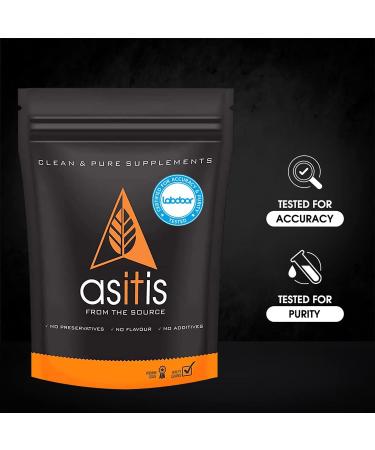 AS-IT-IS Nutrition Creatine Monohydrate 500g | USA Labdoor Certified Gluten-Free Vegan-Friendly Pure Post-Workout Supplement - Buy Online on GoSupps.com