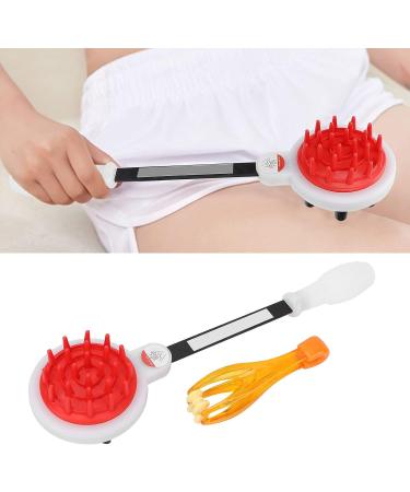 Relaxing Back & Knock Massage Hammer | Finger Massage Device for Stress Relief & Fatigue Relief | Perfect for Body Massage - Buy Online on GoSupps.com