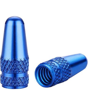 Presta Valve Caps Aluminum Anodized Dust Covers for MTB, Road, Hybrid & Fat Bikes - 10-Pack - Buy Online on GoSupps.com