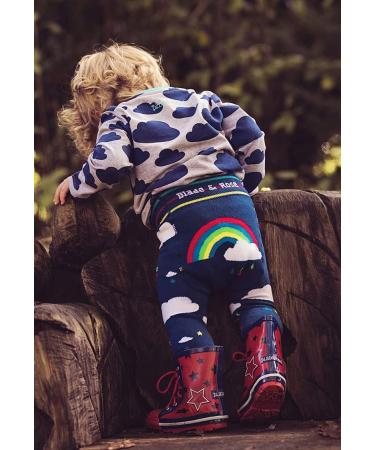 Blade & Rose Blue Weather Leggings for Toddler/Baby | Unisex Knit Leggings 0-4 Years - Buy Online on GoSupps.com