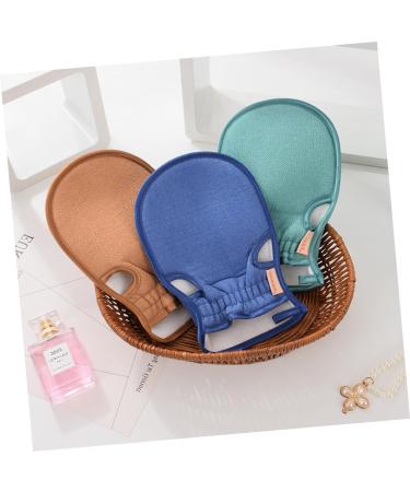 Beaupretty Bath Sponge Soft Fashion Gloves Infant Mittens Bath Sponge exfoliating mitt Shower Sponge Down mud at Baby Shower Sponge - Buy Online on GoSupps.com