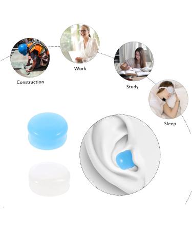 48 Pcs Silicone Earplugs - Anti-Noise Sleeping & Sound-Reducing Earplugs for Work Study & Sleep - Comfortable Invisible Design - Buy Online on GoSupps.com