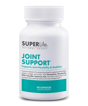 Fresh Start Joint Support - with Glucosamine Chondroitin Hyaluronic Acid Turmeric MSM & Devil's Claw | Promotes Flexibility Mobility Joint & Cartilage Health | Supplement - 90 Capsules