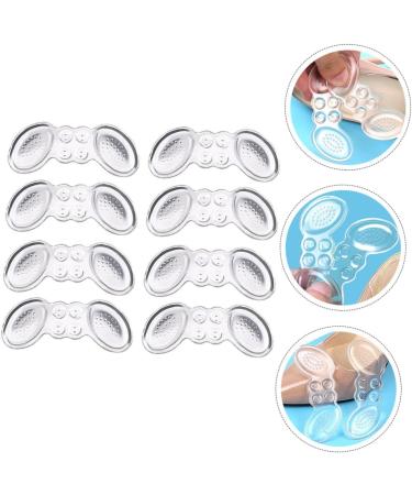 GLEAVI 8 Pairs Anti-Drop Soft Follow-up Gel - Comfortable & Reliable International Shipping - Buy Online on GoSupps.com