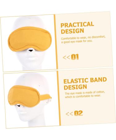 Beaupretty Steam Eye Mask for Sleeping Unisex Night Blindfold Cooling Eye Mask Gel Sleep Eye Elastic Eye Mask for Women - Buy Online on GoSupps.com