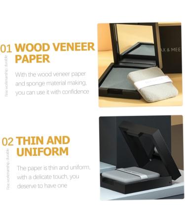 Ipetboom 5 Sets Oil Blotting Paper Practical Oil Absorbing Paper Cleaning Tool Face Blotting Paper Facial Tool Facial Oil-Absorbing Paper The Face Raw Wood Paper Cleaning Tablet - Buy Online on GoSupps.com