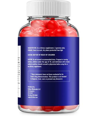 Quick Keto ACV Gummies - Advanced Formula for Faster Results (60 Gummies) - Buy Online on GoSupps.com