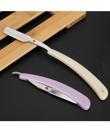 Professional Portable Manual Shaver - Straight Edge Beard & Hair Removal - Ideal Safety Accessory for Men - Buy Online on GoSupps.com
