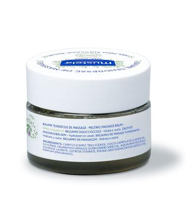 Mustela Baby Massage Balm | Avocado & Sunflower Oil | Vegan, Alcohol-Free | 3.17 oz - Buy Online on GoSupps.com