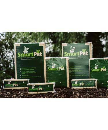 BlissLo Wood Shavings Pet Bedding | Super Absorbent Odour Free Sawdust for Rabbits Chinchillas Gerbil Mice Squirrels Rats Small Pets | Softwood Natural Pet Bedding Woodchips (1kg Small Pack) - Buy Online on GoSupps.com