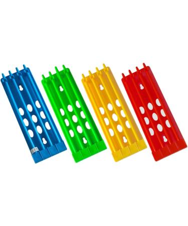 Mipcase 12 Pcs Pigeon Ring Stand Where Pigeon Ring Rack Pigeon Ring Frame Chick Plastic Bird Supplies 20.00X7.00X1.50CMx3pcs As Shownx3pcs - Buy Online on GoSupps.com