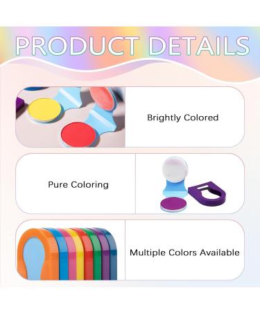 8pcs Craie Cheveux Color es Coloration Temporaire Multicolores Craie Cheveux Enfant Craies de Lavables pour Filles et Enfants Hommes et Femmes Cadeaux de No l D'anniversaire pour F tes Coiffures DIY - Buy Online on GoSupps.com