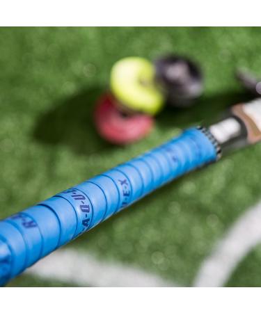 Raquex Hockey Stick Grip - Super Grippy Soft & Absorbent Black | International Shipping Available - Buy Online on GoSupps.com