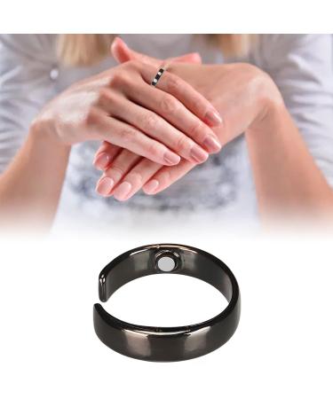 Adjustable Magnetic Ring for Men & Women | Acupressure Relief for Fatigue & Sleep Disorders - Buy Online on GoSupps.com