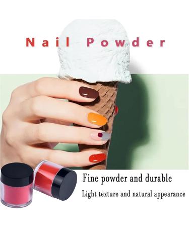 24 Color Acrylic Nail Powder Set - Nail Art DIY French Extensions & 3D Designs - Perfect Gift for Women - Buy Online on GoSupps.com