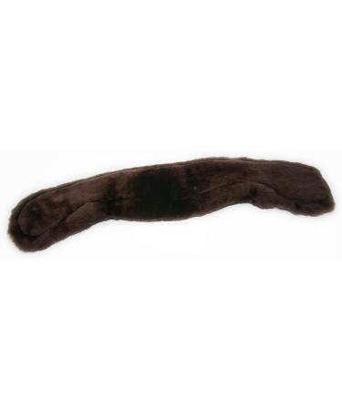 Engel Reitsport Lambskin Dressage Short Girth | Moon Girth MGURT | 28 (70cm) Mocha - International Shipping Available - Buy Online on GoSupps.com