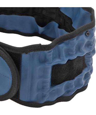 Decompression Back Belt - Stress Relief & 360-Degree Fit | Inflatable Lumbar Support Belt (Blue) for Ultimate Comfort - Buy Online on GoSupps.com