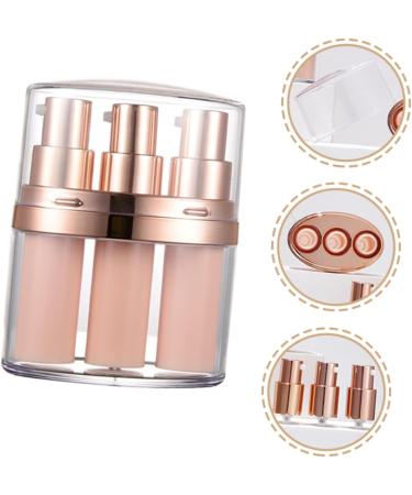 Lotion Bottle Multi-use Empty Bottle Cosmetics Container Essential Airless Pump Bottle Foam Bottle Cream Bottle Bubble Soap Eyelash Cleaner Abs Travel Skin Care Products Liquid - Buy Online on GoSupps.com