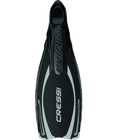 Cressi Reaction Pro Full Foot Pocket Fins - Made in Italy - EU 40/41 | US 8.5/9.5 Men | 9.5/10.5 Women - Buy Online on GoSupps.com