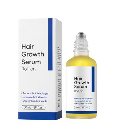 Xbindzft Hair Growth for Women - 30ml Oil Roller for Scalp Care - Natural Hair Growth Products - For Frizz Follicles Slimming Men's Health Seniors Home Travel