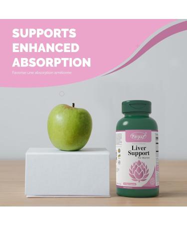 VORST Liver Health Supplement for Women 60 Vegan Capsules | Detox & Cleanse | 60-Day Supply 60 count (Pack of 1) - Buy Online on GoSupps.com