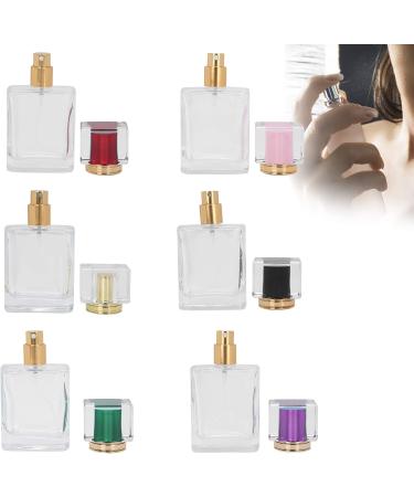 Refillablellable Perfume Bottle Atomizer Dispenser 50ml Reusable Compact Travel Friendly. Fine Mist Spray Enhance Your Style - Buy Online on GoSupps.com