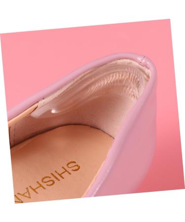 4 Pairs Half Shoe Pads - Banya Cap Gel Heel Inserts for High Heels | Comfortable Footwear Clips & Half Insoles - Buy Online on GoSupps.com