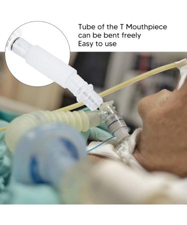 Breathing Circuit Accessories Easy Operation Telescopic Multifunction T Mouthpiece for Anesthesia - Buy Online on GoSupps.com