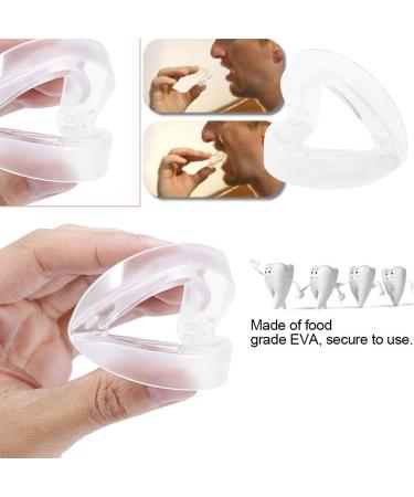 Anti Grinding Mouthpiece Apnea Aid Mouthpiece Bruxism Guard MouthpieceFoldable Bruxism Guard Apnea Aid Anti Grinding Stop Snoring Double Layer Mouthpiece - Buy Online on GoSupps.com