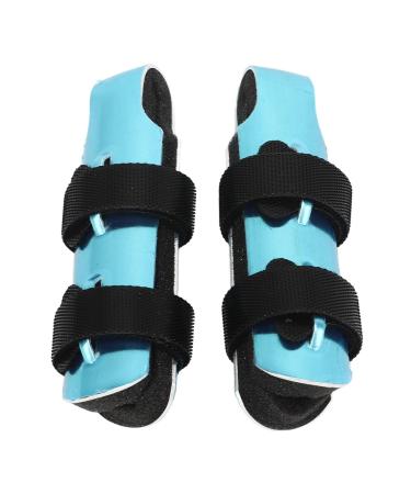 Two-Piece Metal Finger Splint - Breathable Support Brace for Arthritis & Broken Fingers (Large) - 2 Pack - Buy Online on GoSupps.com