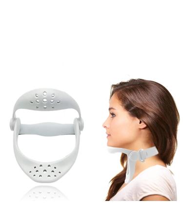 Neck Traction Device Adjustable Neck Stretcher Cervical Traction and Neck Shoulder Relaxer Traction Posture Corrector Neck Stretcher for Neck Pain Relief Spinal Decompression Back Pain
