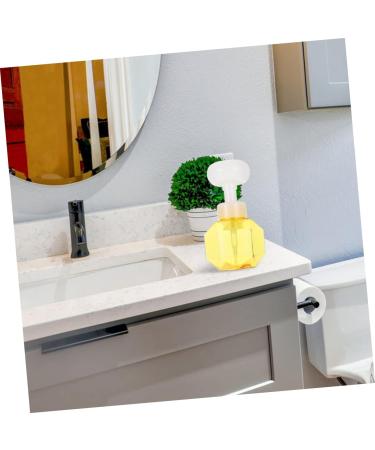Fomiyes 6-Piece Flower Bubble Bottle Set | Travel Foam Pumping Pots for Home & Garden - Buy Online on GoSupps.com