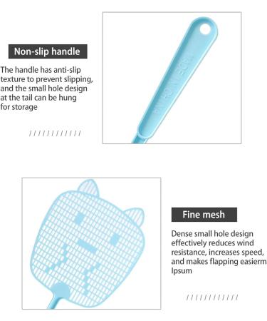 KKRAUS 4 Pack Fly Swatter Manual Plastic Long Handle Fly Swatters Heavy Duty Flyswatter for Indoor Outdoor Mosquitoes Bees Fly Killer - Buy Online on GoSupps.com