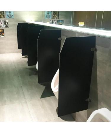 Urinal Screen Toilet Partition Toilet Partition with Urinal Privacy Screen for Men Room Divider Partitions Separator Decorative Panel Screens Urinal Partition Divider Screen Cubicle Panel (Color : 90*40CM/35*16IN*2PCS White - Buy Online on GoSupps.com