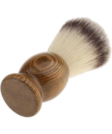 Set of 2 Professional Wooden Shaving Brushes - 10 cm - International Shipping Available - Buy Online on GoSupps.com