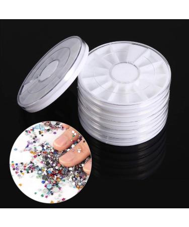 6Pcs Nail Decoration Storage Box - Stylish & Portable Nail Accessories for Salon & Home | Shop Now! - Buy Online on GoSupps.com