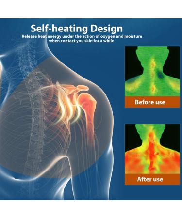 Double Shoulder Brace | Adjustable Support Wrap for Hiking & Sports | Self-Heating Magnetic Shoulder Pad - Buy Online on GoSupps.com