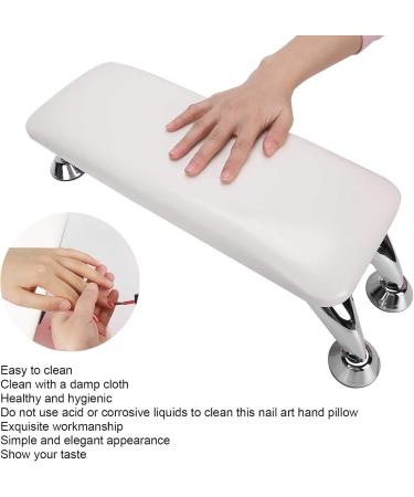 Nail Art Hand Pillow Hand Rest Pillow Nail Arm Rest Detachable Nail Art Hand Pillow Salon Arm Hand Rest Cushion with Stainless Steel Support for Nail Tech Use - Buy Online on GoSupps.com