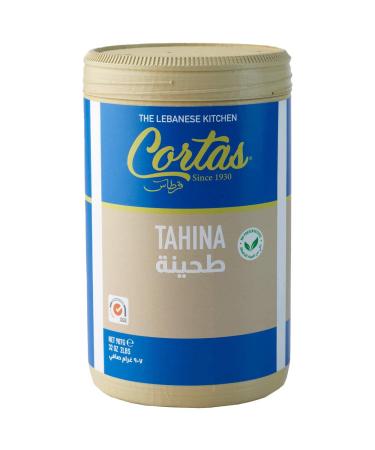 Seba Garden Cortas Tahini 907gr Sesame paste made from freshly roasted stone ground sesame.