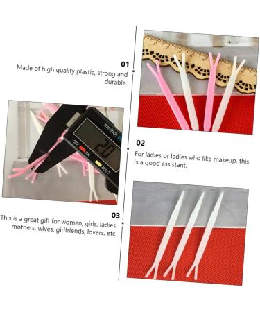 Ipetboom 100pcs Double Eyelid Y-shaped Fork Stickers Eyelid Aid Fork Ktape Eyelid Sticker Applicator Cosmetic - Buy Online on GoSupps.com