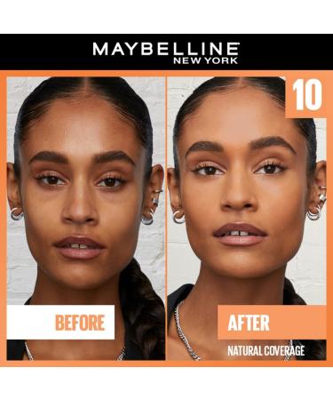 M-aybelline New York Fit Me Fresh Tint With SPF 50 PA+++ & Vitamin C Lightweight Natural Coverage Skin Tint Shade 10 30ml - Buy Online on GoSupps.com