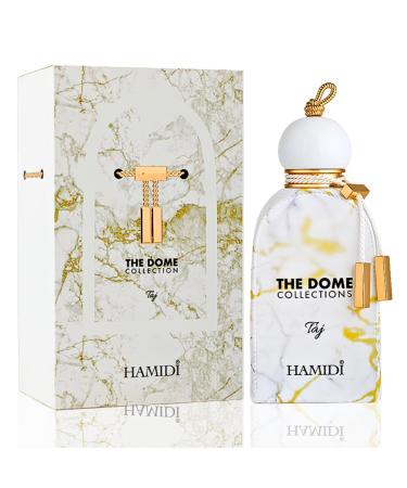 Hamidi THE DOME - TAJ Eau De Parfum Spray 100ML (3.4 OZ) - Long Lasting Perfume for Women & Men Ignite Your Sense With This Bold & Spicy Scent