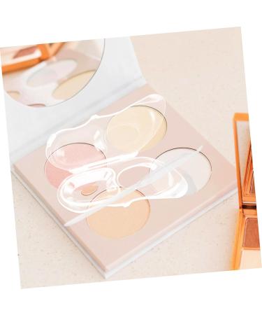  PLAFOPE PLAFOPE Collapsible Acrylic Foundation Mixing Tray for Artists with Materials - Buy Online on GoSupps.com