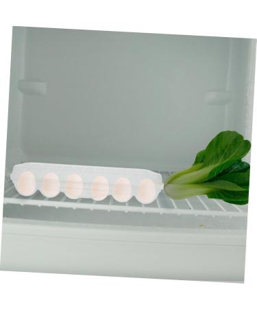 2pcs Organizer Kitchen Fridge Container for Egg Reusable Home Holder Storage Bin re-usable - Buy Online on GoSupps.com